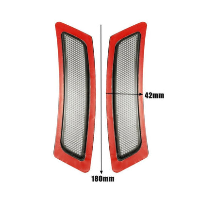2Pcs Front Bumper Reflector for BMW 3-Series F30 F31 (2012–2015)
