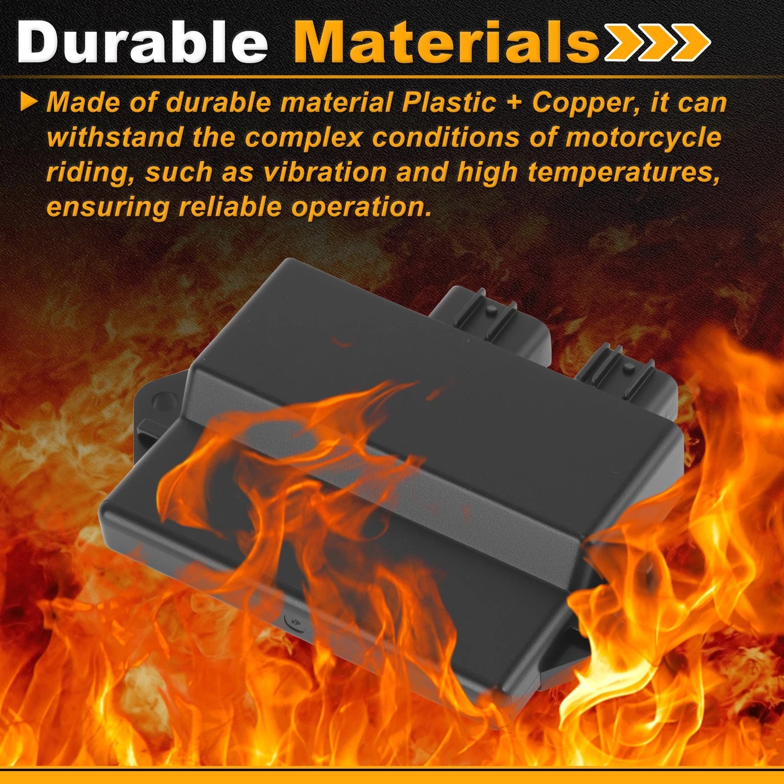 Programmable Ignition Module 5GH-85540-1000 for Yamaha Kodiak 400 (2000–2001)
