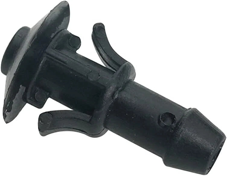 2Pcs Nylon Hose Nipple for Yamaha Outboard F15 (F15-05000009, 6BL-44391-00, 6H3-44391)