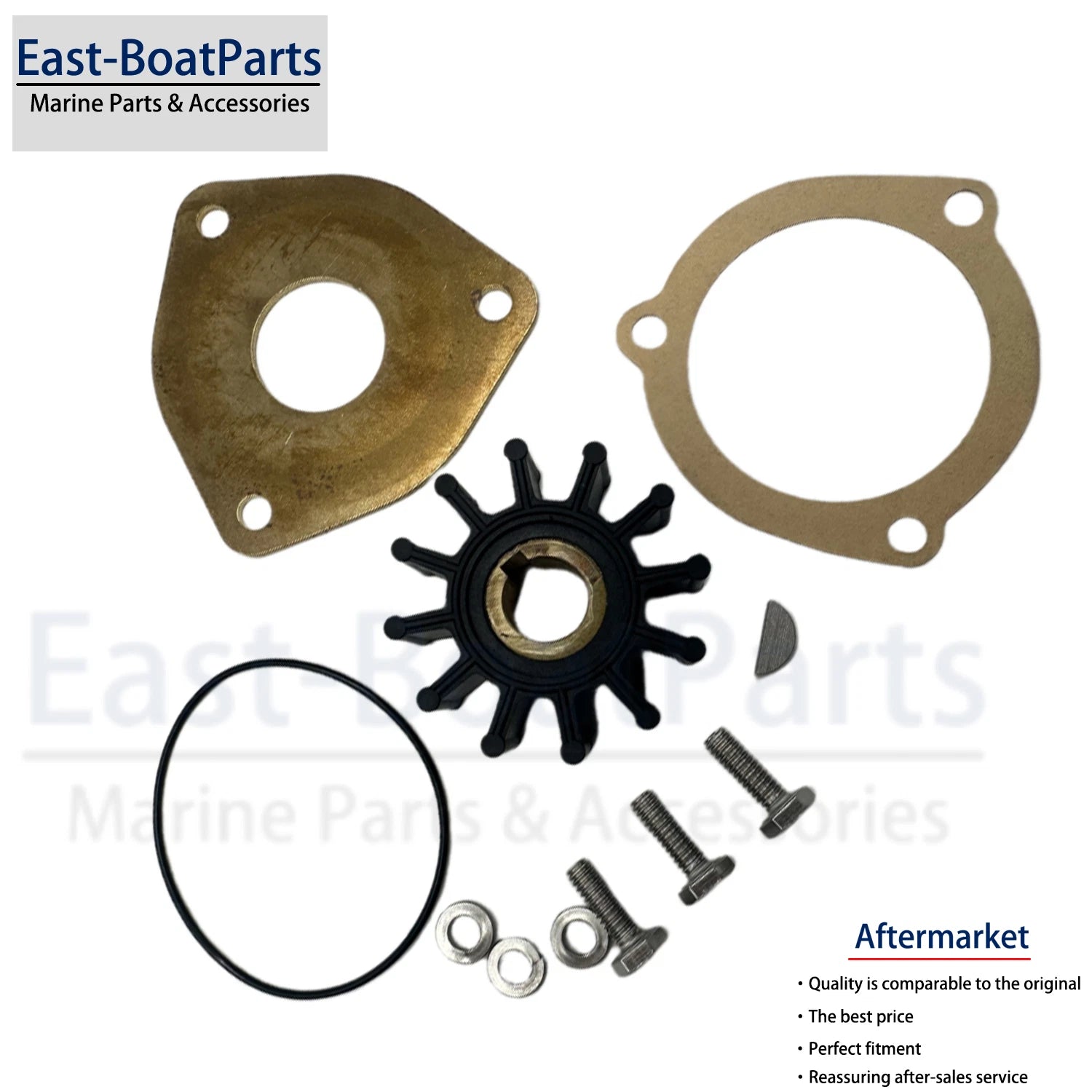 Minor Repair Kit for Volvo OMC Sea Water Pump (3852398, 3855079, 3851623, 3852399)
