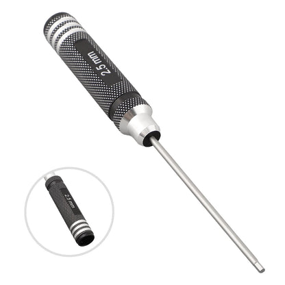 7-Piece Precision Hexagon Wrench Screwdriver Set with Non-Slip Handle
