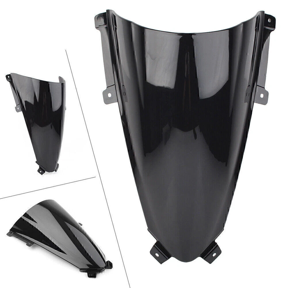 Windscreen Racing Screen for Ducati Panigale V4 V4S (2019–2020) Black