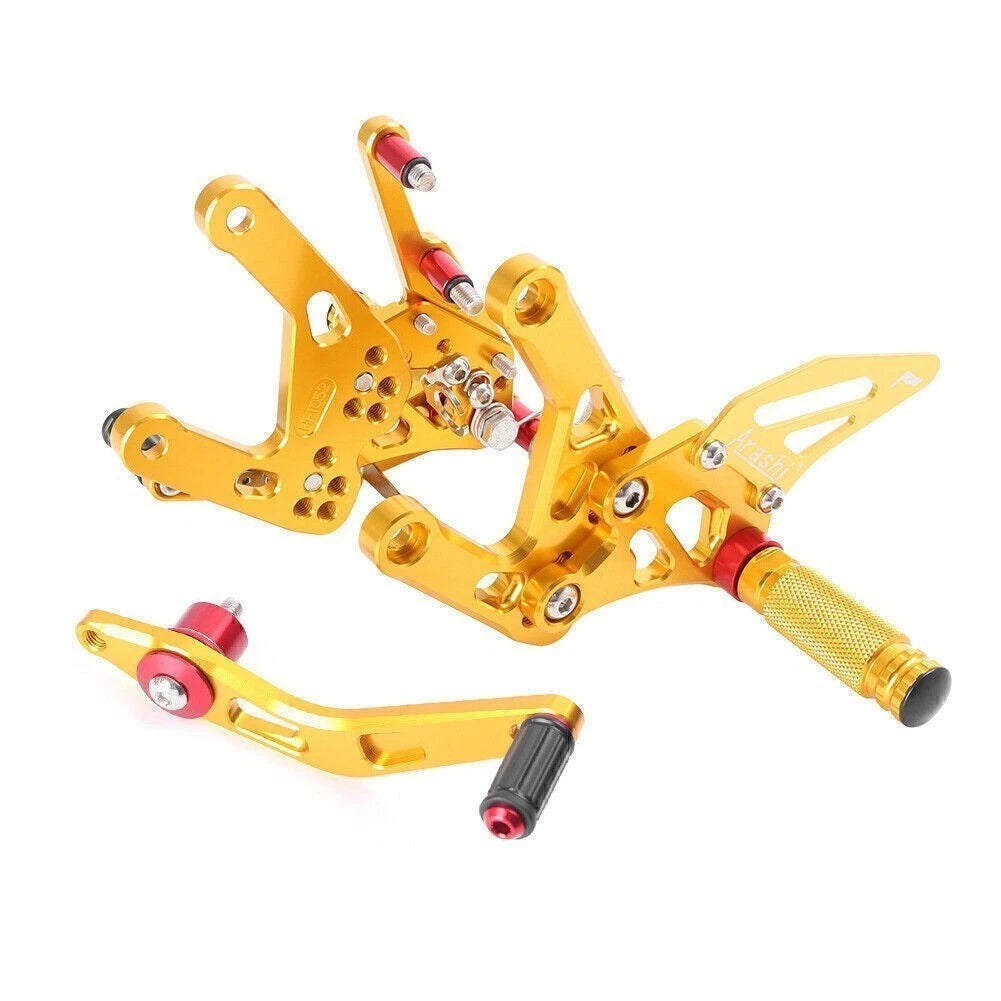 Rearsets Footrest Pegs for Yamaha MT-10/FZ-10 (2016–2017)