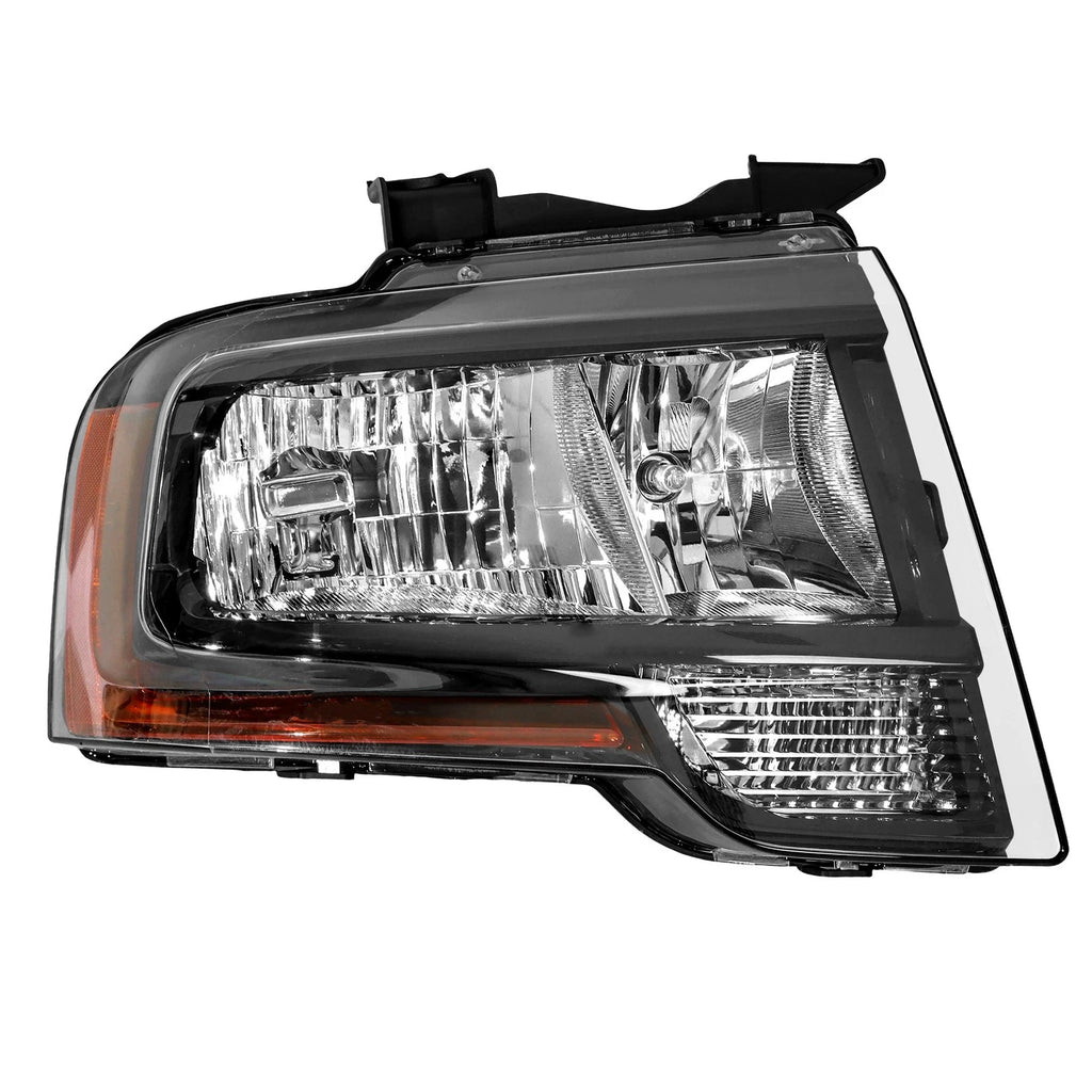 Headlight Assembly for Ford Expedition (2015–2017) Halogen Passenger Side