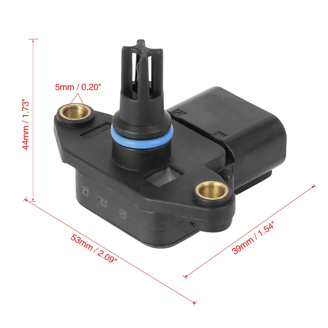 Car Manifold Pressure Sensor for Ford Focus (1998–2001) 1S4A-9F479-BA