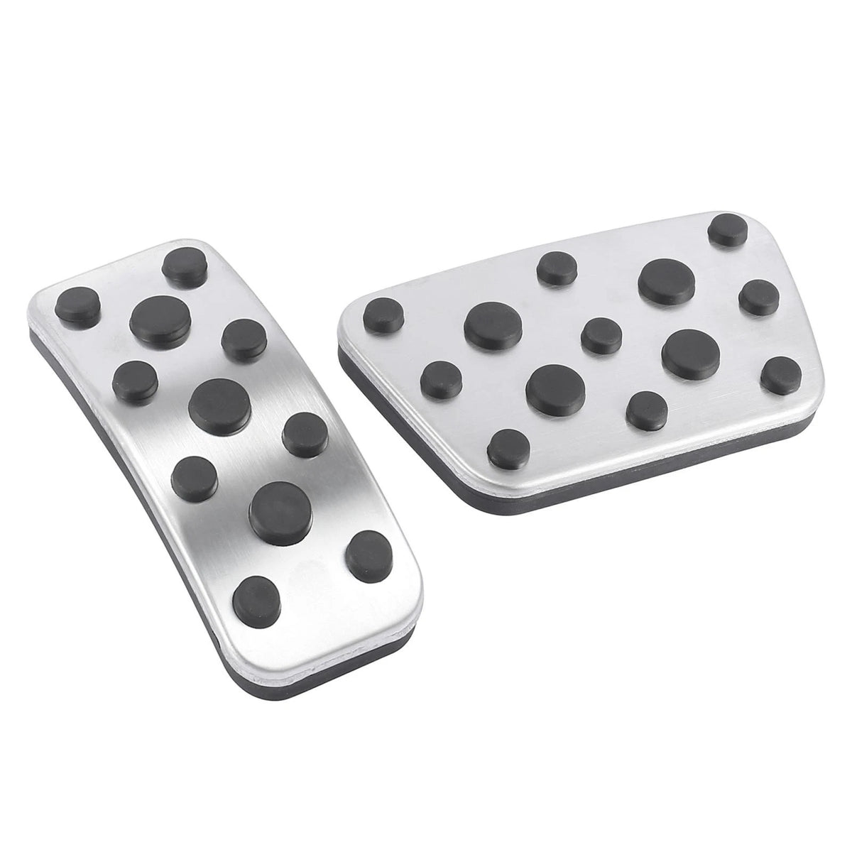 Accelerator Gas Brake Foot Pedal Pads Cover Kit for Toyota Highlander (2011–2017)