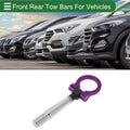 Tow Hook 23.6mm Aluminum Replacement for Mitsubishi Lancer EX (2007–2012)