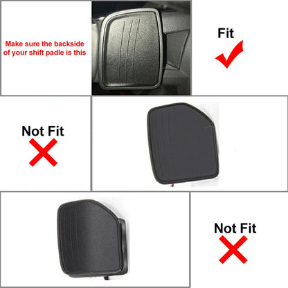 Steering Wheel Shift Paddle Extension for Audi A3 A4 A5 Q3 Q5 Q7 Q8 TT TTS