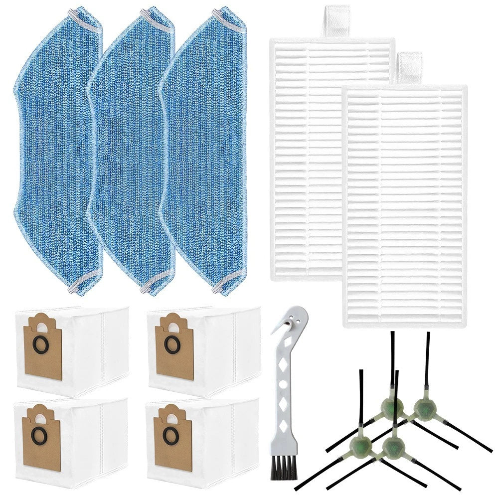 Replacement Filter Mop Kit for