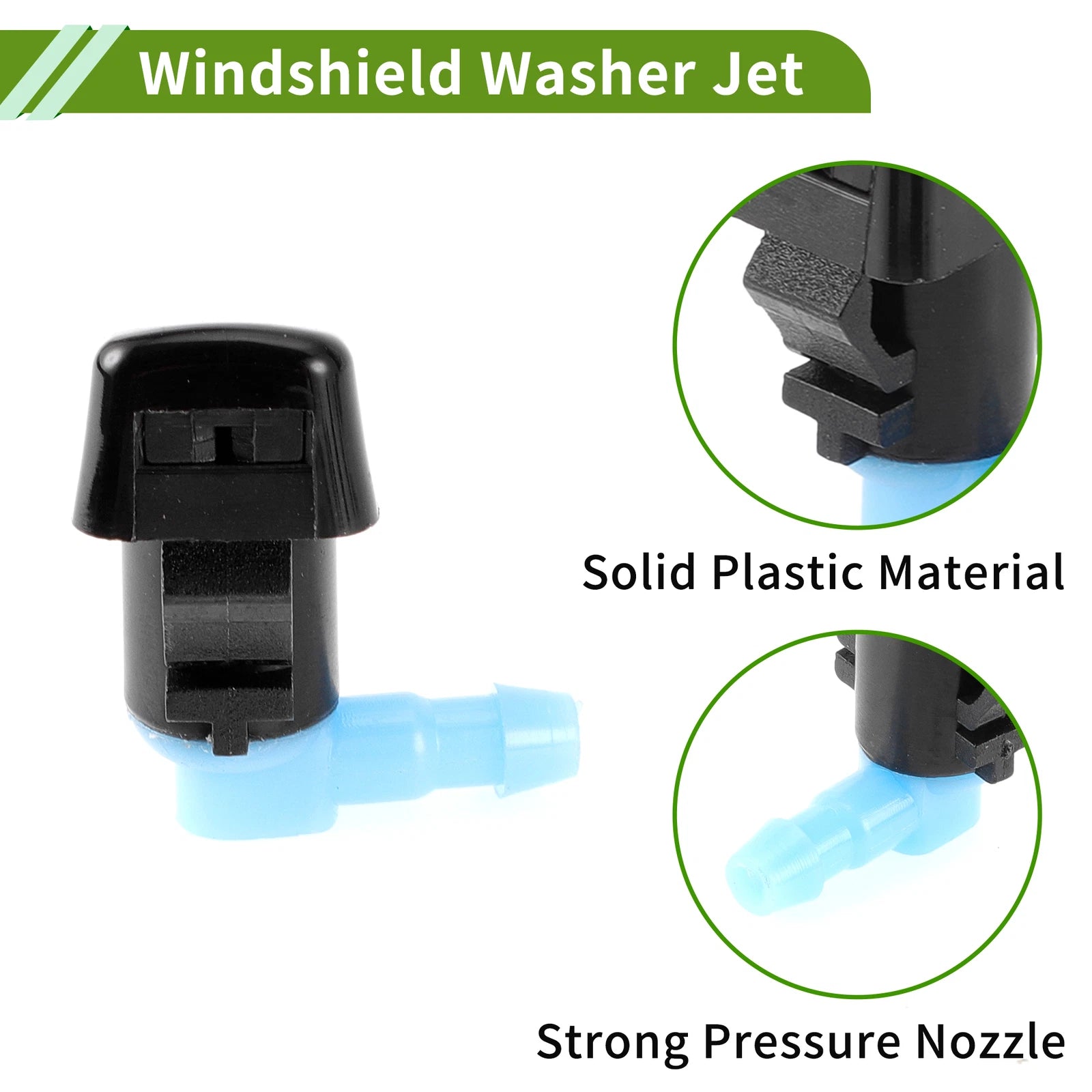 Windshield Washer Nozzle Set for Toyota (No. 8538104030)