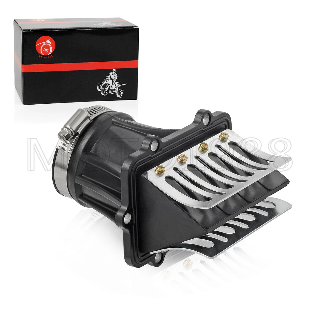 Intake Socket Reed Valve Flange for Ski-Doo Renegade MXZ X 600 HO (2003–2023)