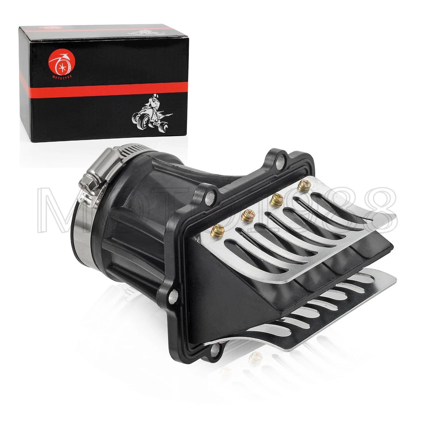 Intake Socket Reed Valve Flange for Ski-Doo Renegade MXZ X 600 HO (2003–2023)