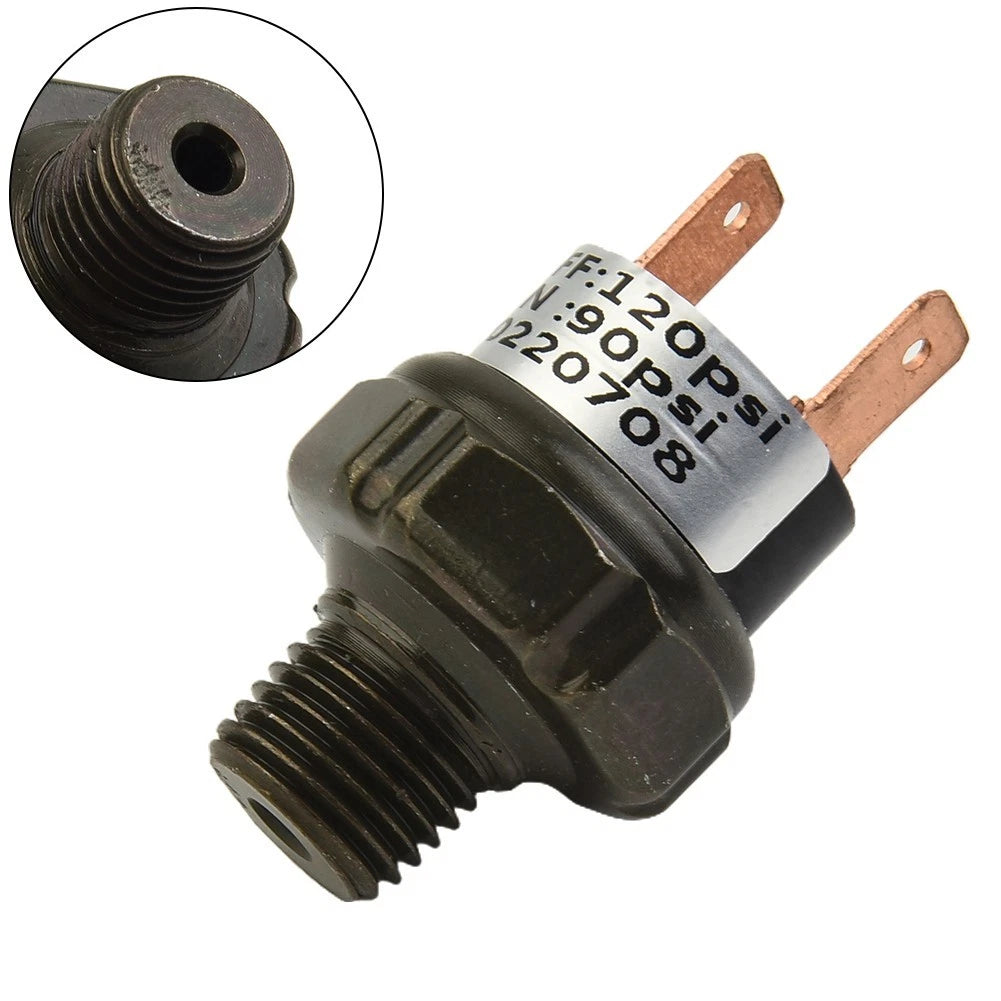 Air Compressor Tank Pressure Switch for (90-120 PSI)