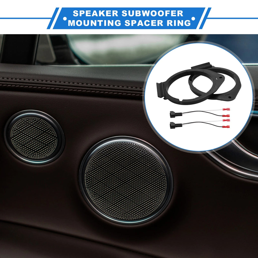 Tweeter Speaker Spacer Adapter for GMC Yukon 6x9 Inch 2 Set (2007–2014)