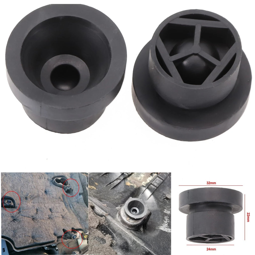 2X Engine Cover for Ford (7M5Q-6D277-AA)
