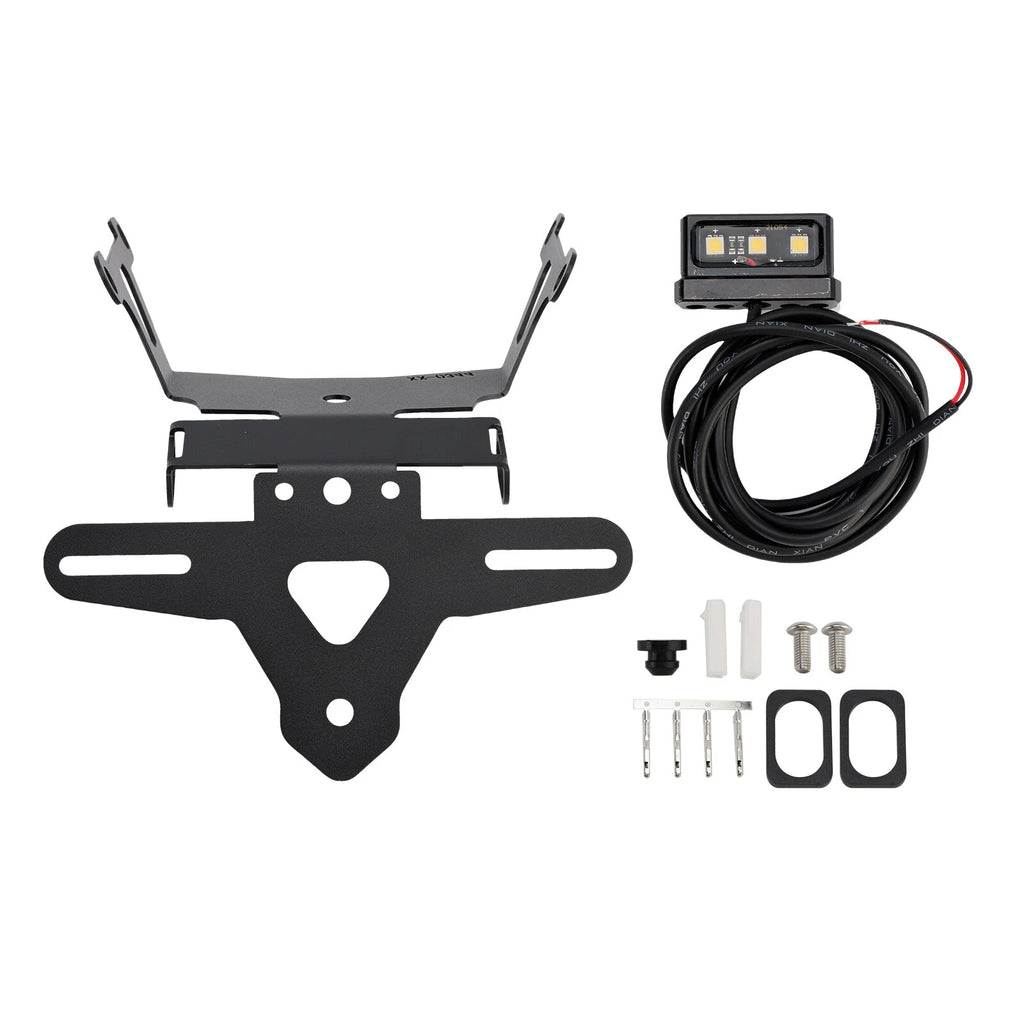 License Plate Holder Frame for Honda CB650R CBR650R (2024–2025) A9