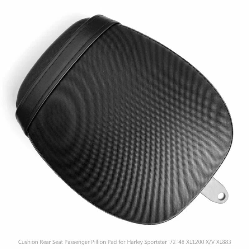 Rear Seat Cushion Pad for Harley Sportster XL1200 883 (2004–2023)