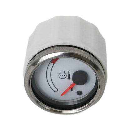 Loader Electronic Water Temperature Gauge 70450099 52MM 12 Volt 24 Volt