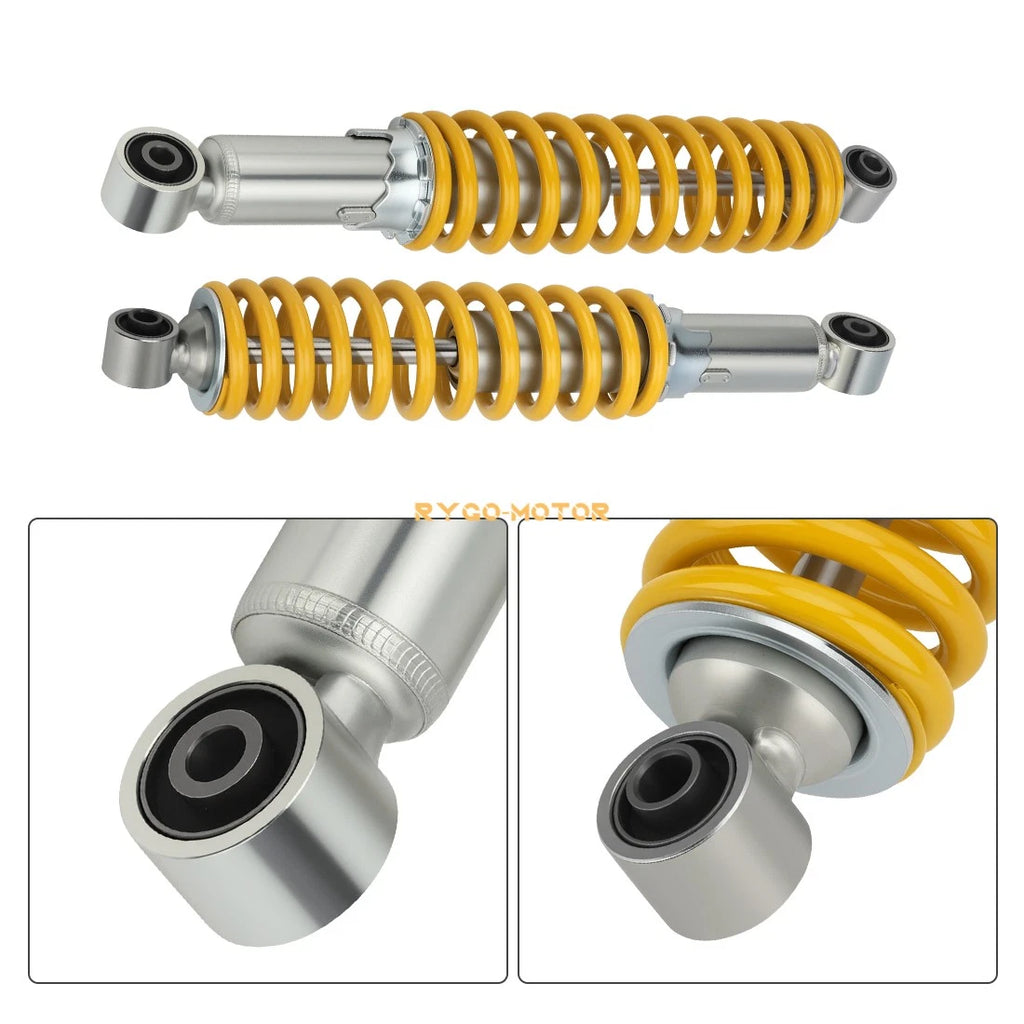 2X Yellow Front Shock Absorbers for Yamaha Blaster YFS200 (1988–2006) 2XJ-23350-00-P2