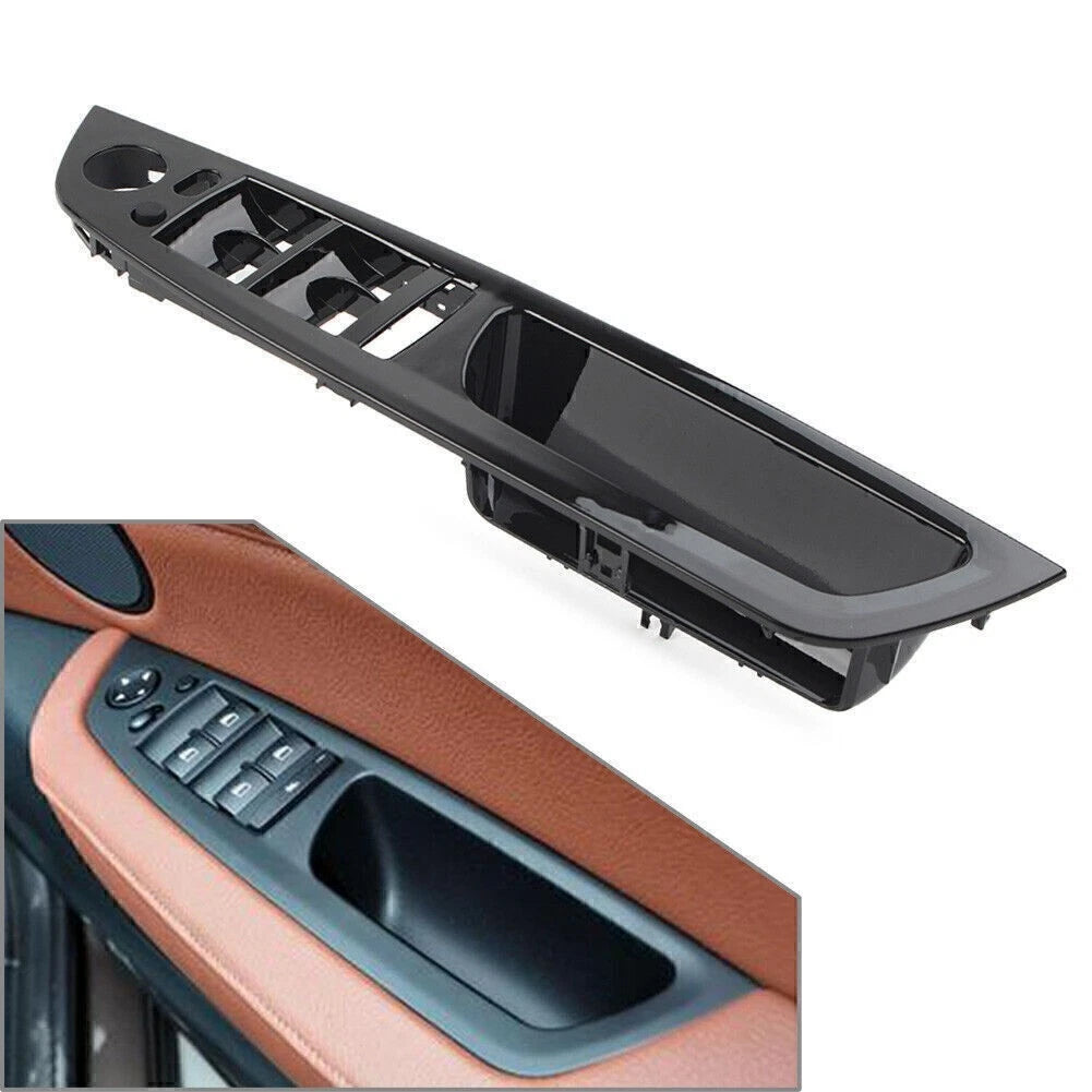 Inner Door Handle Panel Trim Cover for BMW X5 X6 E70 RHD (2007–2013)