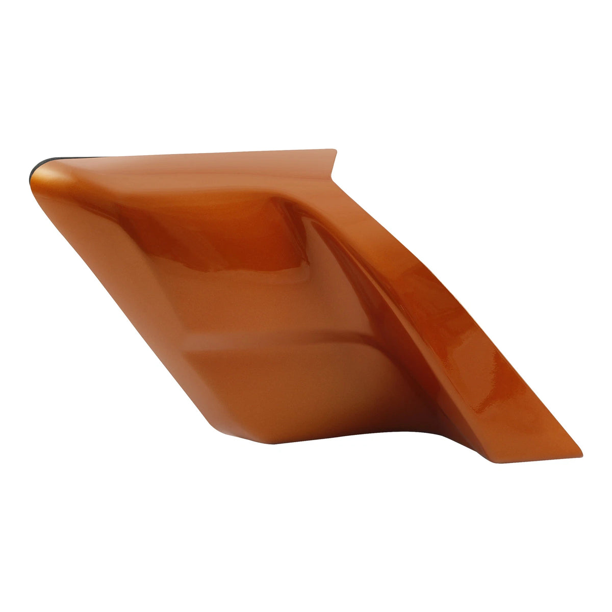 Stretched Side Cover Fairing for Harley Street Glide (2014–2024) Amber Whiskey