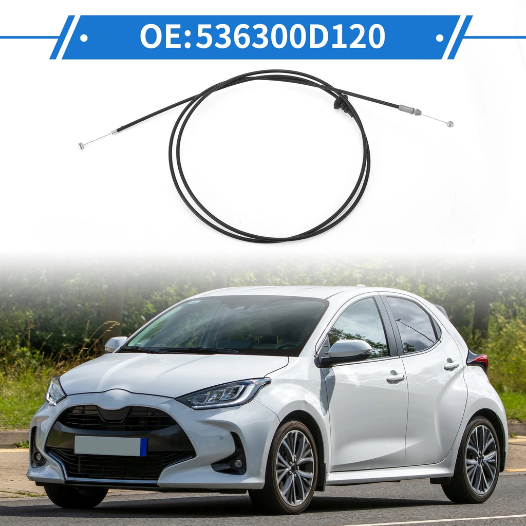Hood Release Cable Replacement for Toyota Yaris (2008–2011)