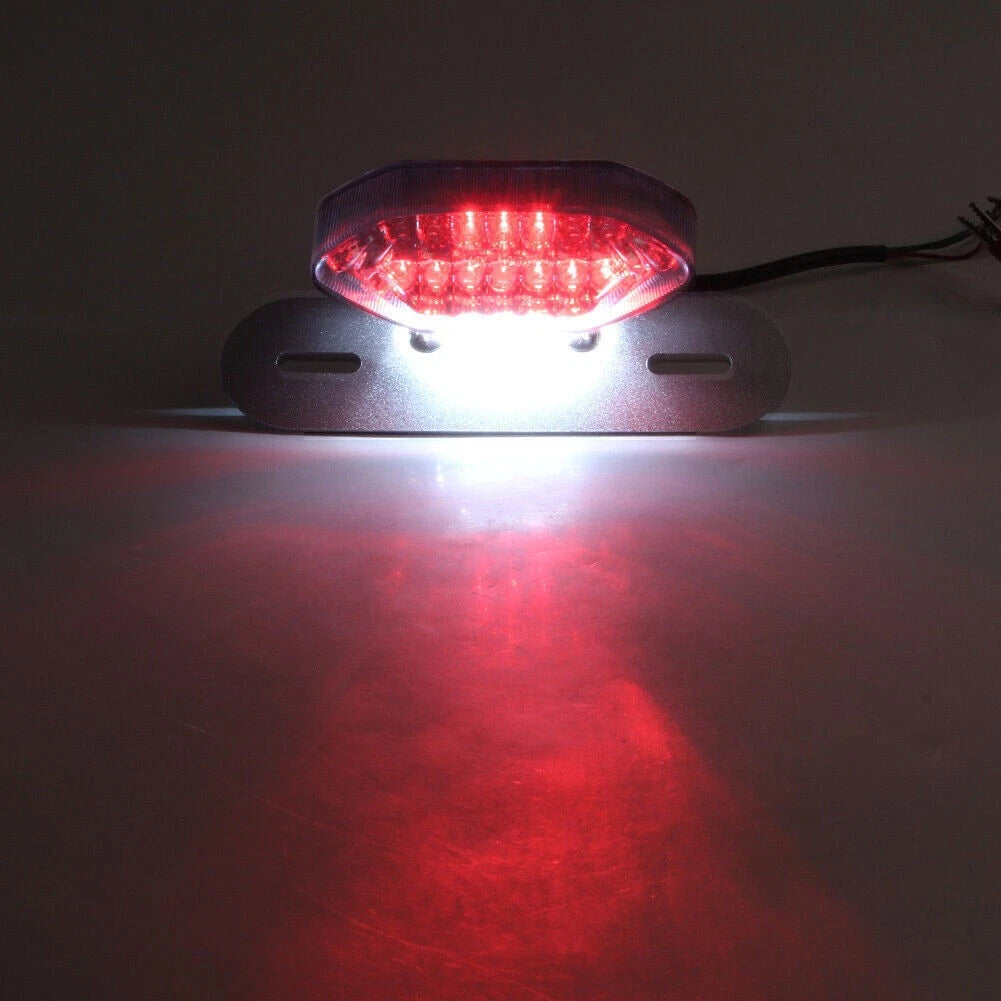 Smoke Lens 16 LEDs Tail Light Lamp for