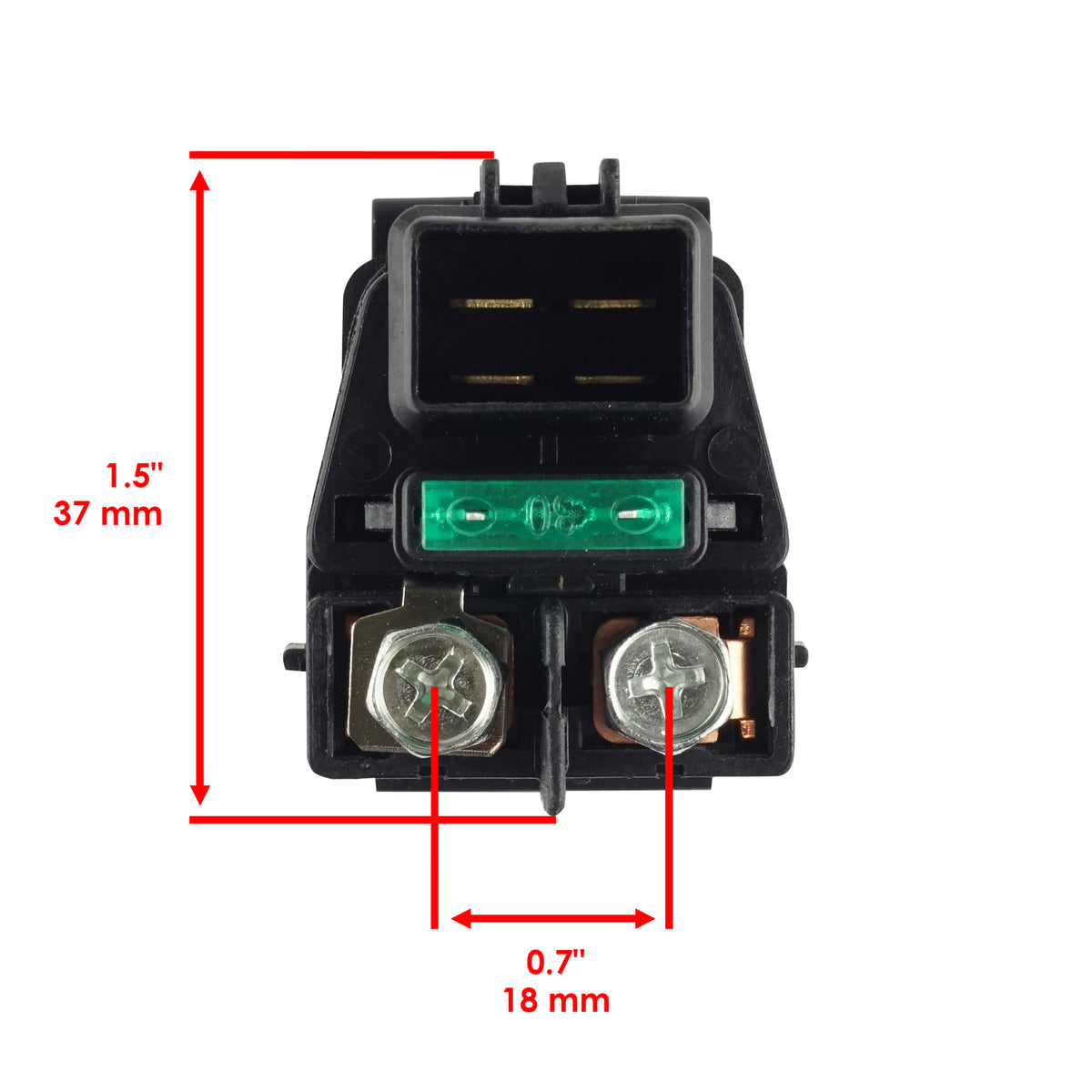 Starter Motor Replacement and Relay Solenoid for Suzuki GSX-R1000 (2001–2004)