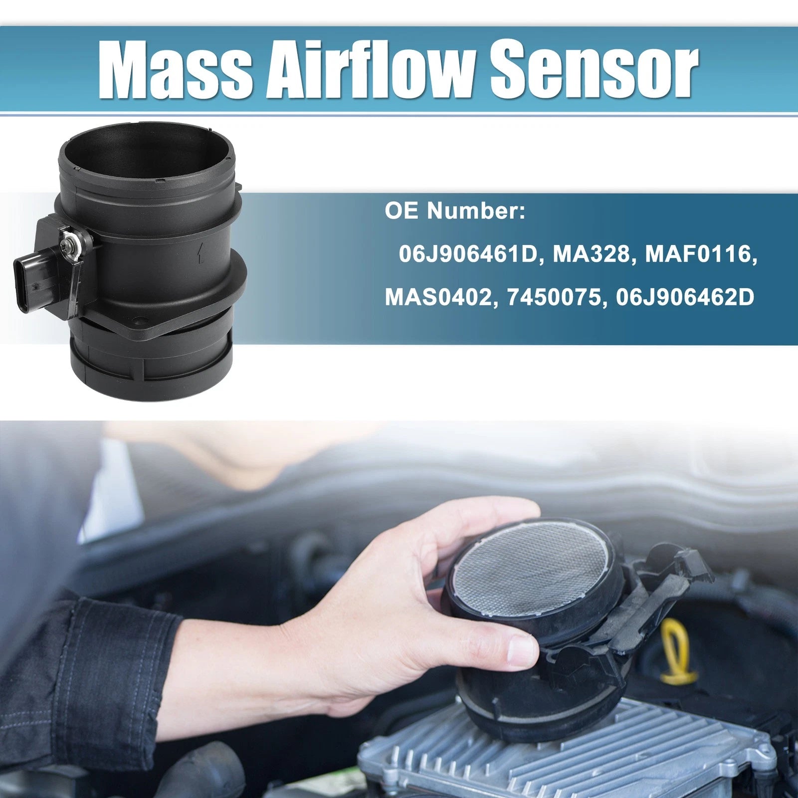 Mass Air Flow Sensor Replacement for Audi A3 (2008–2012)