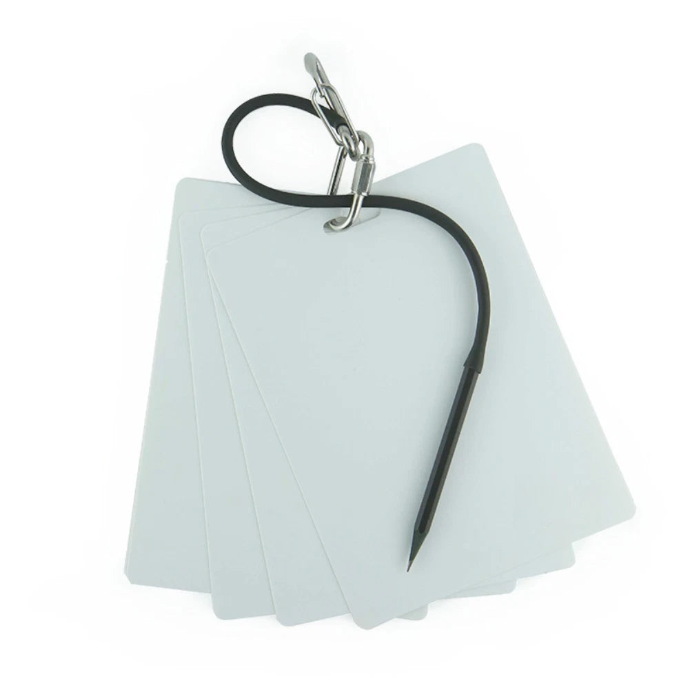 Underwater Writing Board for Marine Grade 316 Stainless Steel (Diving Tool)