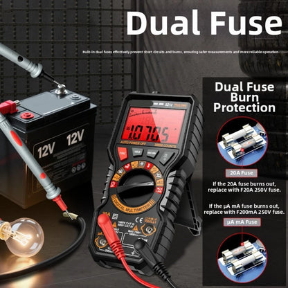 Dual Tube Digital Multimeter for AC DC Voltage Current