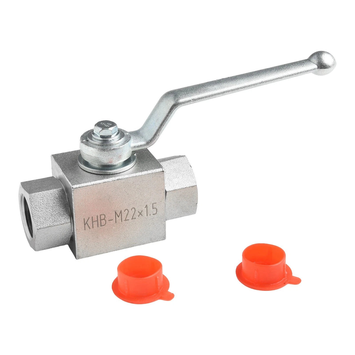 Sturdy Hydraulic Ball Valve for Various Applications (7250 PSI)