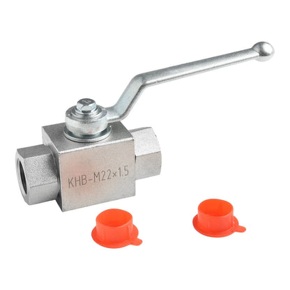 Sturdy Hydraulic Ball Valve for Various Applications (7250 PSI)