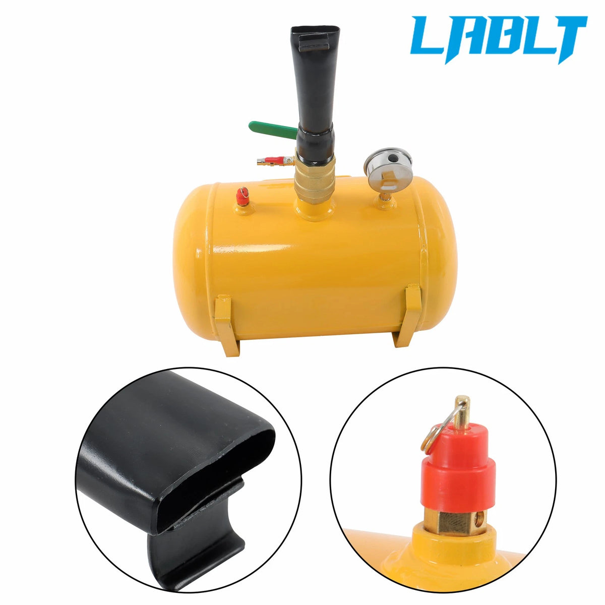 5 Gallon Heavy Duty Air Tire Bead Seater Blaster Tool 145PSI