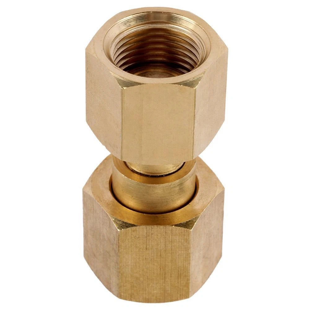 CGA-320 CGA-580 Adapter for Argon Flow Meter (Compact Design)