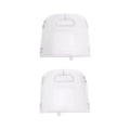 Car Ceiling Lamp Lens Rear Dome Light Lens Tool-free Assembly OEM Replacement