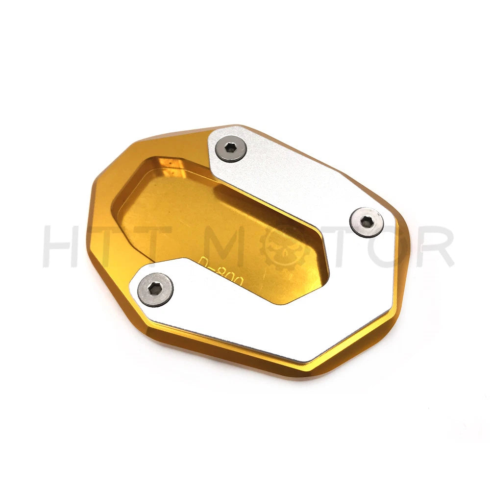 Kickstand Side Stand Plate Extension Pad for Ducati Scrambler 800 (2015–2018)