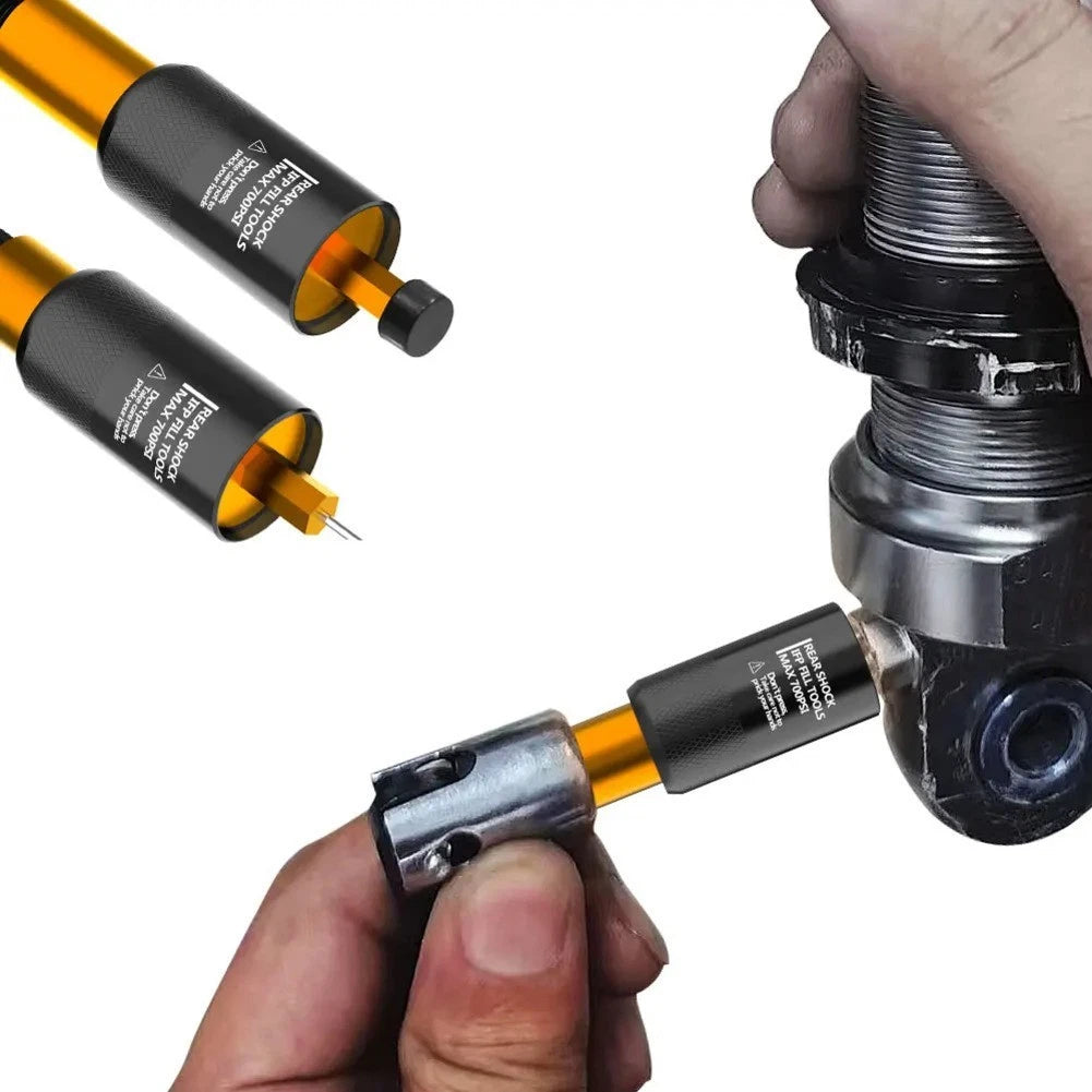 FOX RP2 Shock Inflation Tool for High Pressure (Up to 105 C)