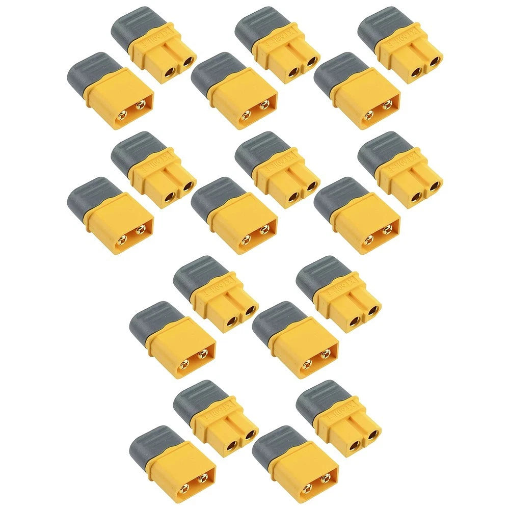 XT60H Gold Plated Connectors for Easy Installation