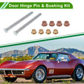 Door Hinge Pin and Bushing Kit Replacement for Chevrolet Corvette Blazer (20046147)
