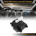HVAC Heater Blend Door Actuator Replacement for Lexus ES300 (2002–2003)