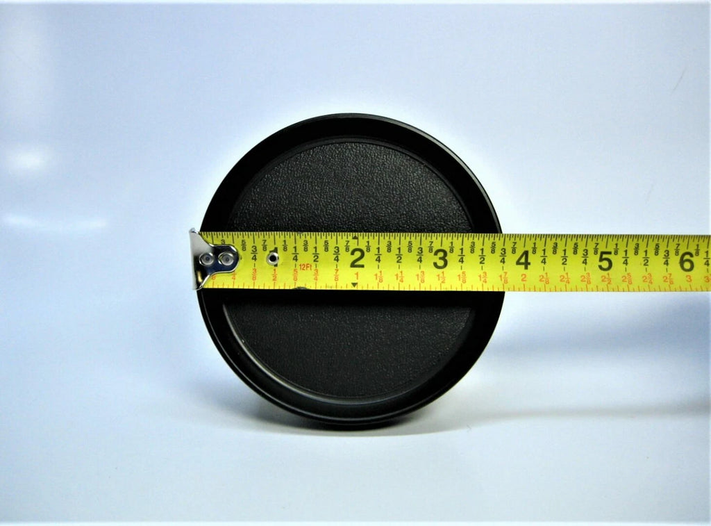 Black Face Blank Insert Filler Gauge + Bracket for Medallion A-2771-20