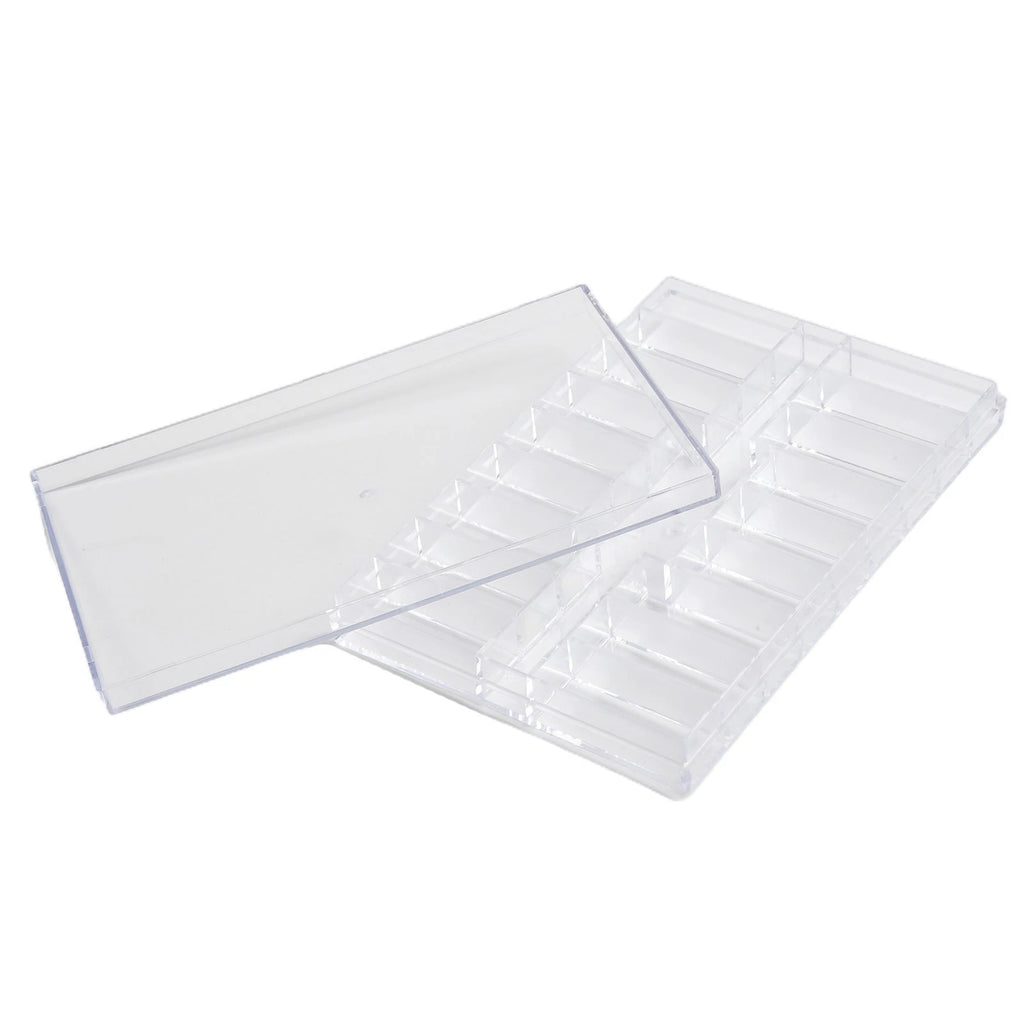 19-Grid Compartment Storage Box Organizer for Universal Use