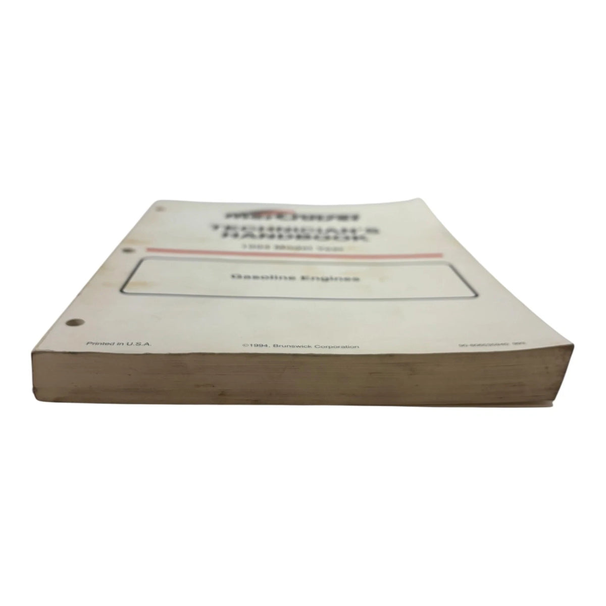 MerCruiser Technician's Handbook for Gasoline Engines (1994) 90-806535940