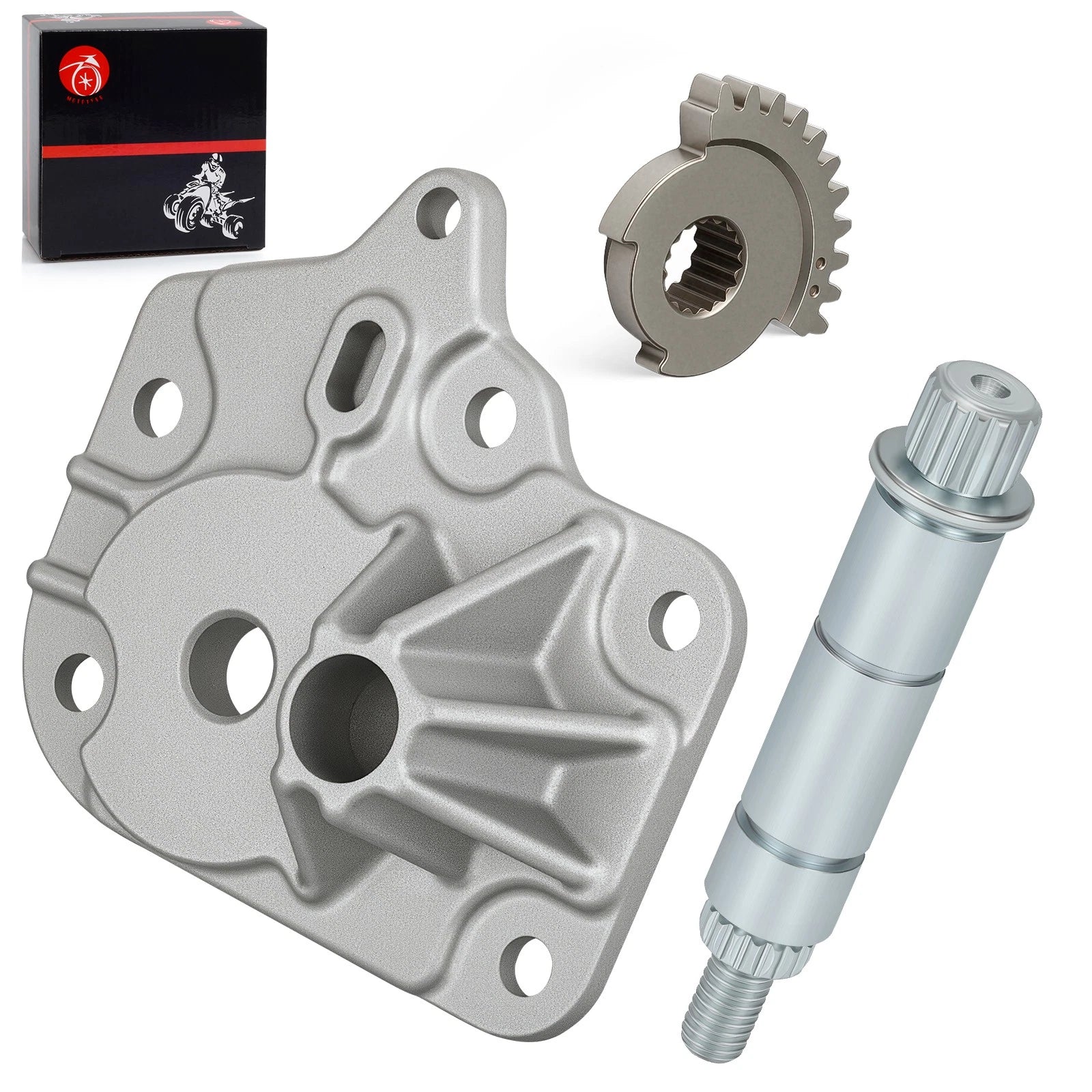 Gearcase Cover & Gear Selector & Shift Shaft for Polaris Ranger 570 (2014–2015)