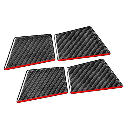 Set of 4 Inner Door Handle Bowl Trim Covers for Ford Mondeo (2013–2019)
