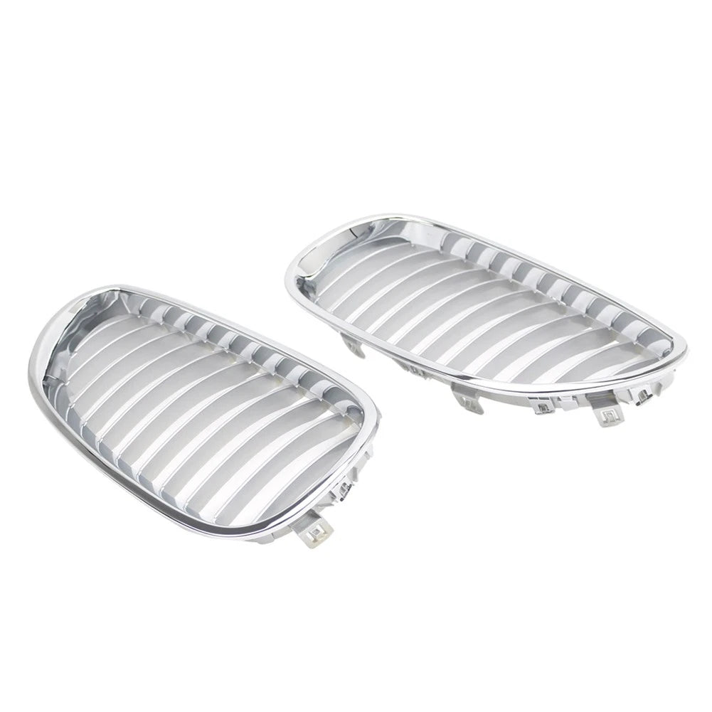 Front Hood Kidney Grille for BMW 5-Series E60 E61 (2003–2010)