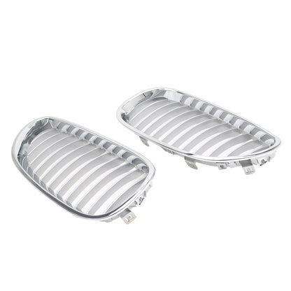 Front Hood Kidney Grille for BMW 5-Series E60 E61 (2003–2010)