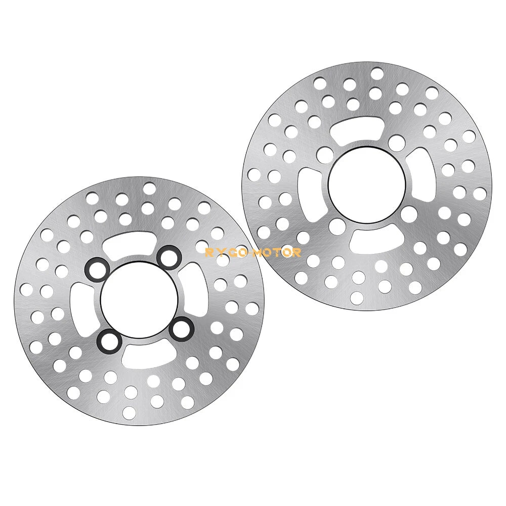 2X Front Brake Disc Rotor for Yamaha Raptor 125 YFM125 (2011–2013) 2PA-2582T-00-00