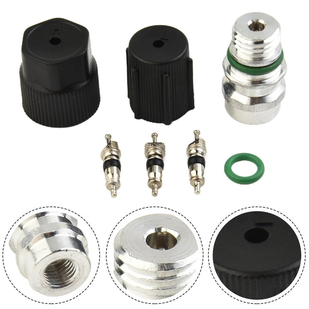 A/C Cap & Valve O-Rings for R-134a (Universal)